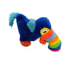 Vintage Rainbow Toucan Sam Pelican Bird Superior Toy Novelty